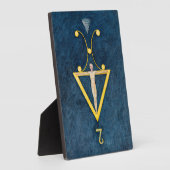 第六十四号 | Anna Cassel | フォトプラーク (側面)