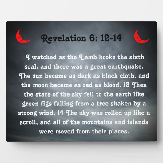 第六印 フォトプラーク (正面)