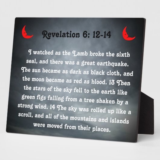 第六印 フォトプラーク (側面)