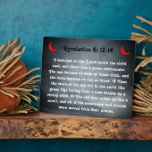 第六印 フォトプラーク (側面)