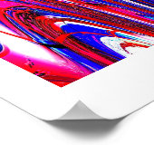 第六感アート ポスター (角)