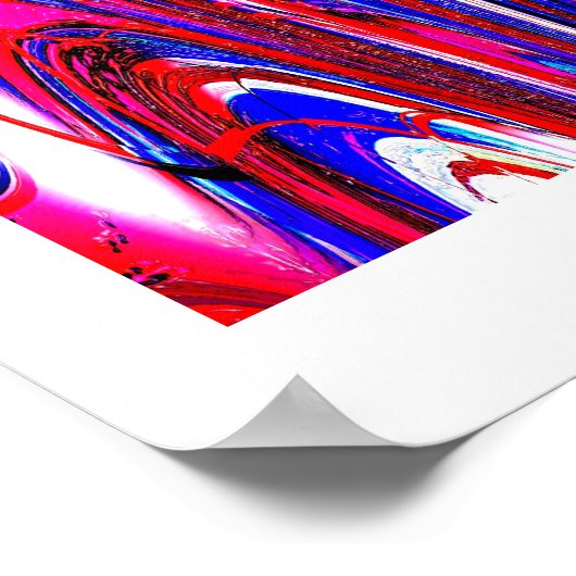 第六感アート ポスター (角)