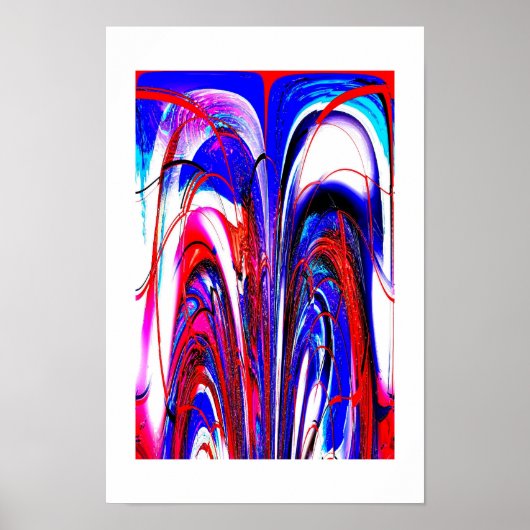 第六感アート ポスター (正面)