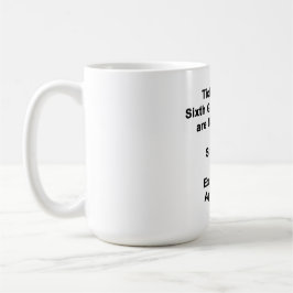 第六次大量絶滅チケット コーヒーマグ コーヒーマグカップ