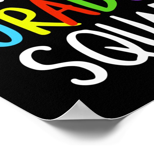 第六等分隊新学期 ポスター (角)