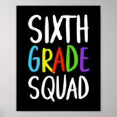 第六等分隊新学期 ポスター (正面)