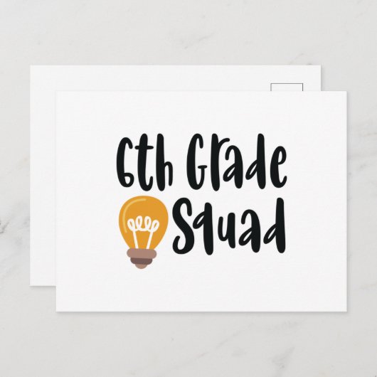 第六等分隊 ポストカード (正面/裏面)