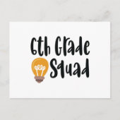 第六等分隊 ポストカード (正面)