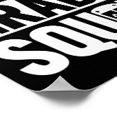 第六等分隊(第六等分校 – 白文字) ポスター (角)