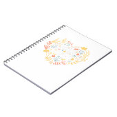 第六級フローラハート新学期 ノートブック (左側)