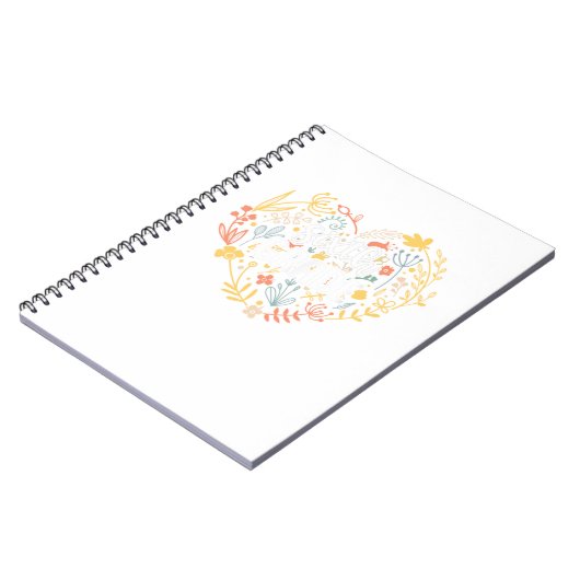 第六級フローラハート新学期 ノートブック (左側)