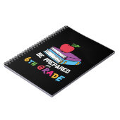 第六級先生 ノートブック (左側)