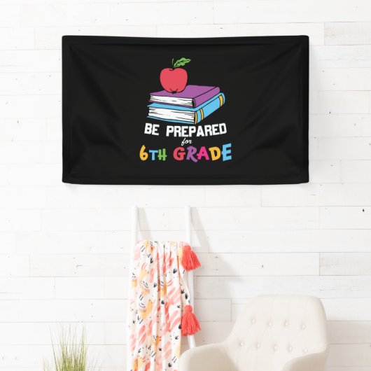 第六級先生 横断幕 (インサイチュ)