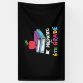 第六級先生 横断幕 (縦)