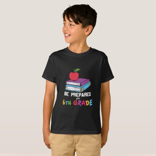 第六級先生 Tシャツ (正面フル)