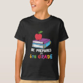 第六級先生 Tシャツ (正面)