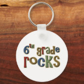 第六級岩場 キーホルダー (正面)