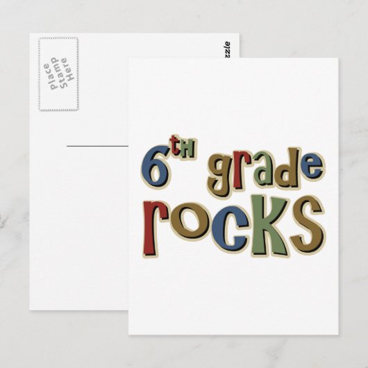 第六級岩場 ポストカード (正面/裏面)