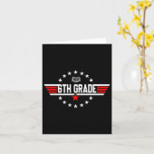 第六級第六級新学期第一日小児 カード (黄色い花)