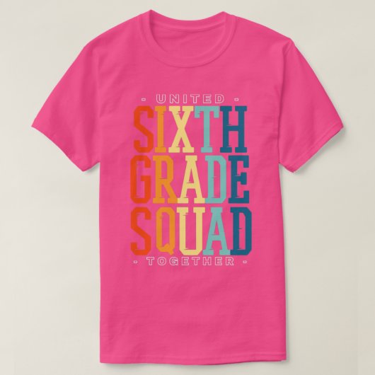 第六級 Tシャツ (デザイン正面)
