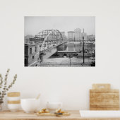 第六通り橋 ポスター (キッチン)