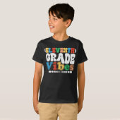 第十一級ビベス新学期十一級 Tシャツ (正面フル)