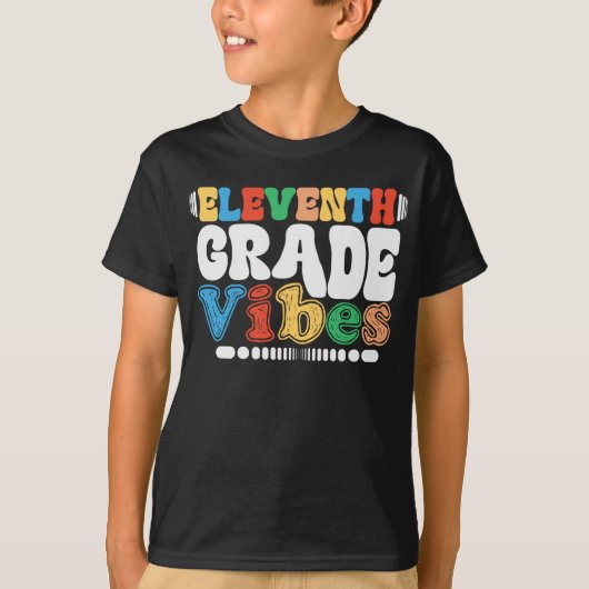 第十一級ビベス新学期十一級 Tシャツ (正面)