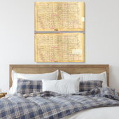 第十三区21 キャンバスプリント (インサイチュ (寝室))