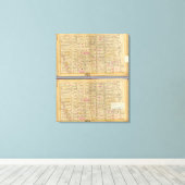 第十三区21 キャンバスプリント (インサイチュ (ウッドフロア))