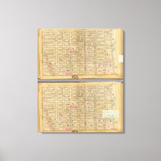 第十三区21 キャンバスプリント (正面)