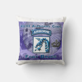 第十八空挺部隊贈与特別装飾用クッション クッション (正面)