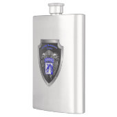 第十八空挺部隊「アメリカ·コンティンジェンシー·コープ」 フラスク (左)