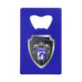 第十八空挺部隊 クレジットカード栓抜き (裏面)