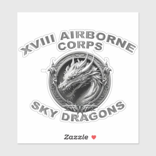 第十八空挺部隊 シール (シート)