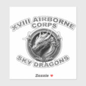 第十八空挺部隊 シール (シート)