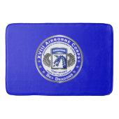 第十八空挺部隊 バスマット (正面)