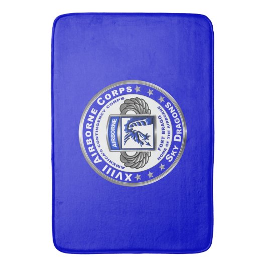 第十八空挺部隊 バスマット (正面縦)