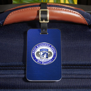 第十八空挺部隊 ラゲッジタグ