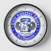 第十八空挺部隊 壁時計 (正面)