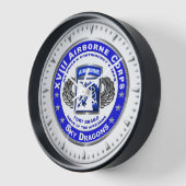 第十八空挺部隊 壁時計 (傾斜)