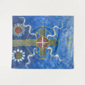 第十六号 | Anna Cassel | タペストリー (正面(横))