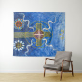 第十六号 | Anna Cassel | タペストリー (インサイチュ(横))