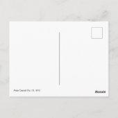 第十六号 | Anna Cassel | ポストカード (裏面)