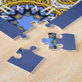 第十巻万華鏡のように千変万化するパターン第22条 ジグソーパズル (側面)