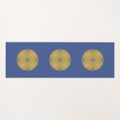 第十巻万華鏡のように千変万化するパターン第22条 ヨガマット (正面(横))