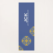 第十巻万華鏡のように千変万化するパターン第23条 ヨガマット (裏面)