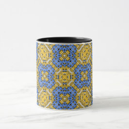 第十巻万華鏡のように千変万化するパターン第24巻 マグカップ