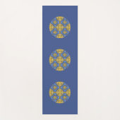 第十巻万華鏡のように千変万化するパターン第24巻 ヨガマット (正面)