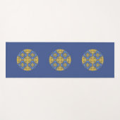 第十巻万華鏡のように千変万化するパターン第24巻 ヨガマット (正面(横))