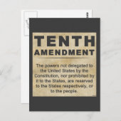 第十補正 ポストカード (正面/裏面)